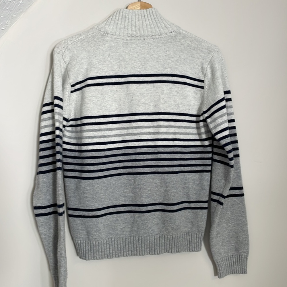 Nautica sweater jacket - Picture 6 of 11